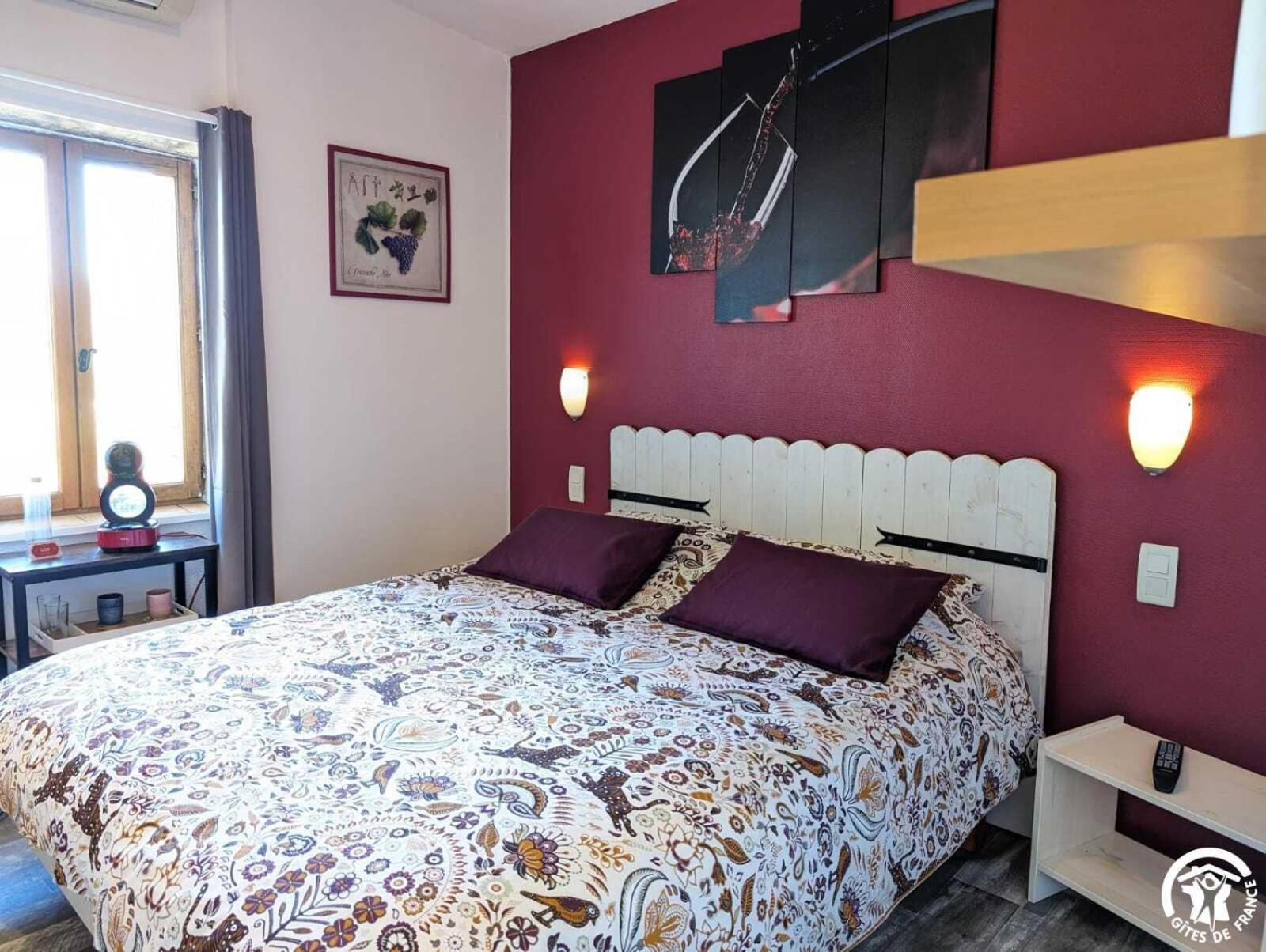 Bed and Breakfast La Maison Millesime La Caunette Exteriér fotografie