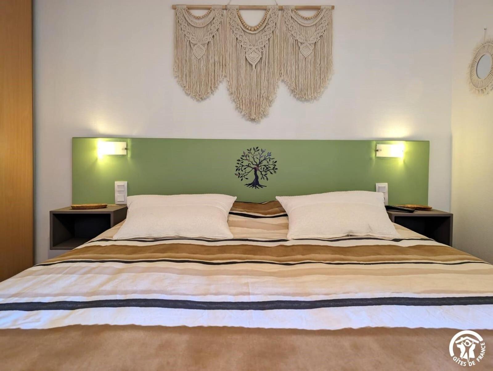 Bed and Breakfast La Maison Millesime La Caunette Exteriér fotografie